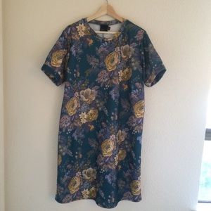 ASOS Mod Floral Dress